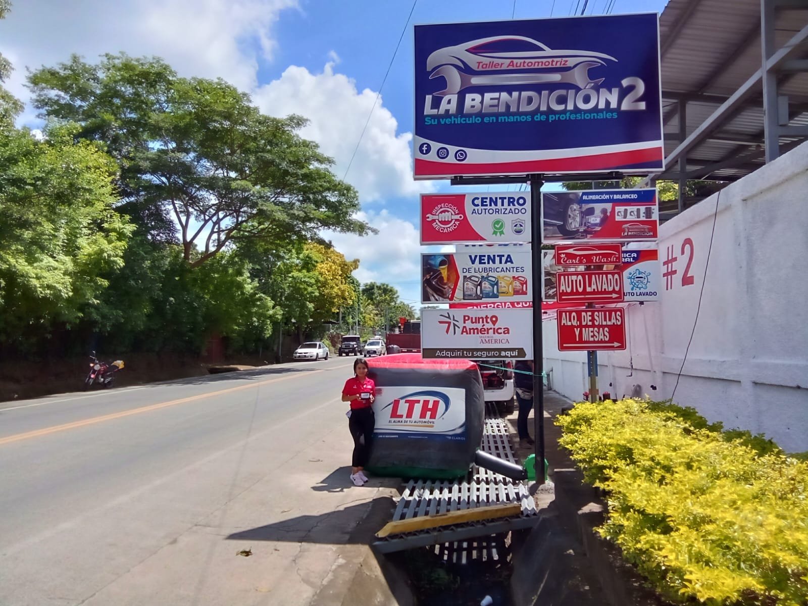 Taller La Bendición 2