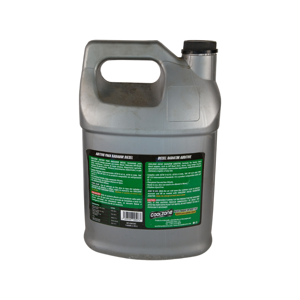 Coolzone - Diesel Radiator Additive - Heavy Duty - Image 2