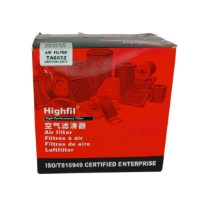 Highfil – TA6032 – Filtro de Aire
