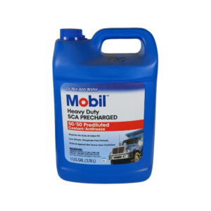Mobil – Heavy Duty SCA Precharged – 50_50 Prediluted Coolant – Antifreeze