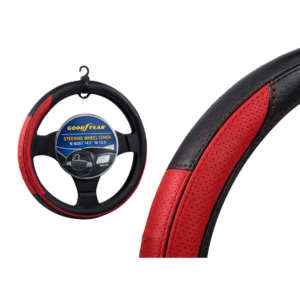 Forro para volante Goodyear rojo