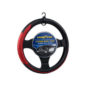 Forro para volante Goodyear rojo