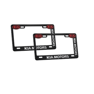 Portaplacas KIA MOTORS