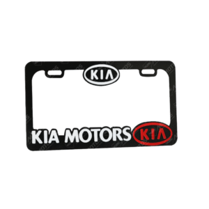 Portaplacas KIA MOTORS