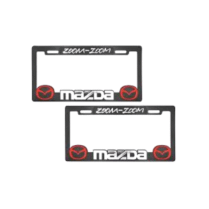 Portaplacas Mazda