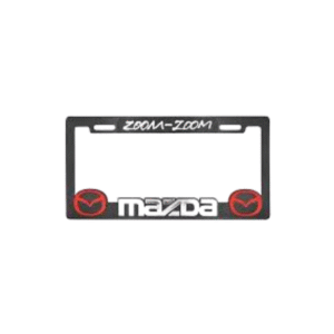 Portaplacas Mazda