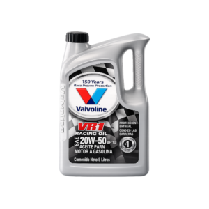 Aceite de Alto Desempeño Valvoline VR1 Racing 20W-50