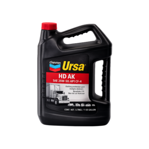 Aceite Diésel Chevron Ursa HD AK 25W-50