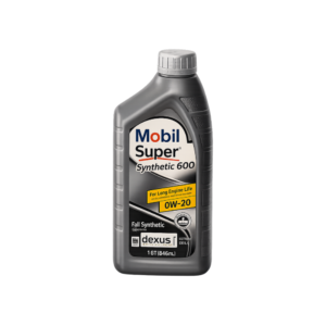 Aceite Sintético Mobil Super 600 0W-20
