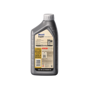 Aceite Sintético Mobil Super 600 0W-20