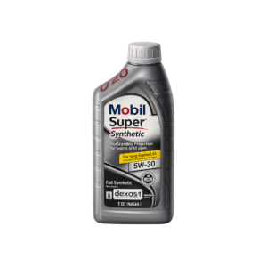 Aceite Sintético Mobil Super 5W-30