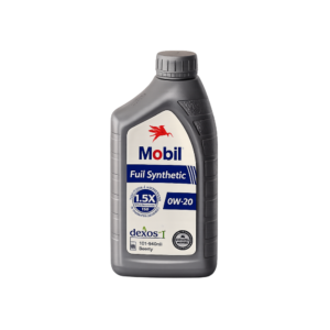 Aceite Sintético Mobil 0W-20 Full Synthetic