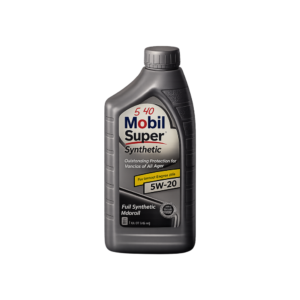 Aceite Sintético Mobil Super 5W-20