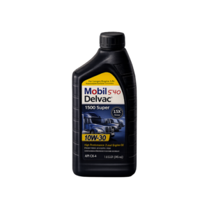 Aceite Diésel Mobil Delvac 1500 Super 10W-30