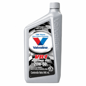 Valvoline VR1 Racing Oil 20W-50