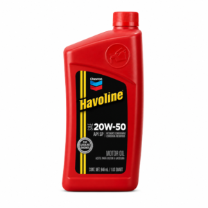 Aceite de Motor Havoline 20W-50 API SP 946 ml