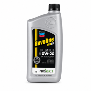 Aceite de Motor Havoline Pro DS 0W-20 Sintético