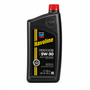 Aceite de Motor Havoline Synthetic Blend 5W-30 API SP