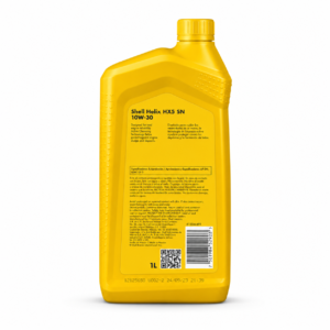 Aceite de Motor Shell Helix HX5 10W-30 SN 1 Litro