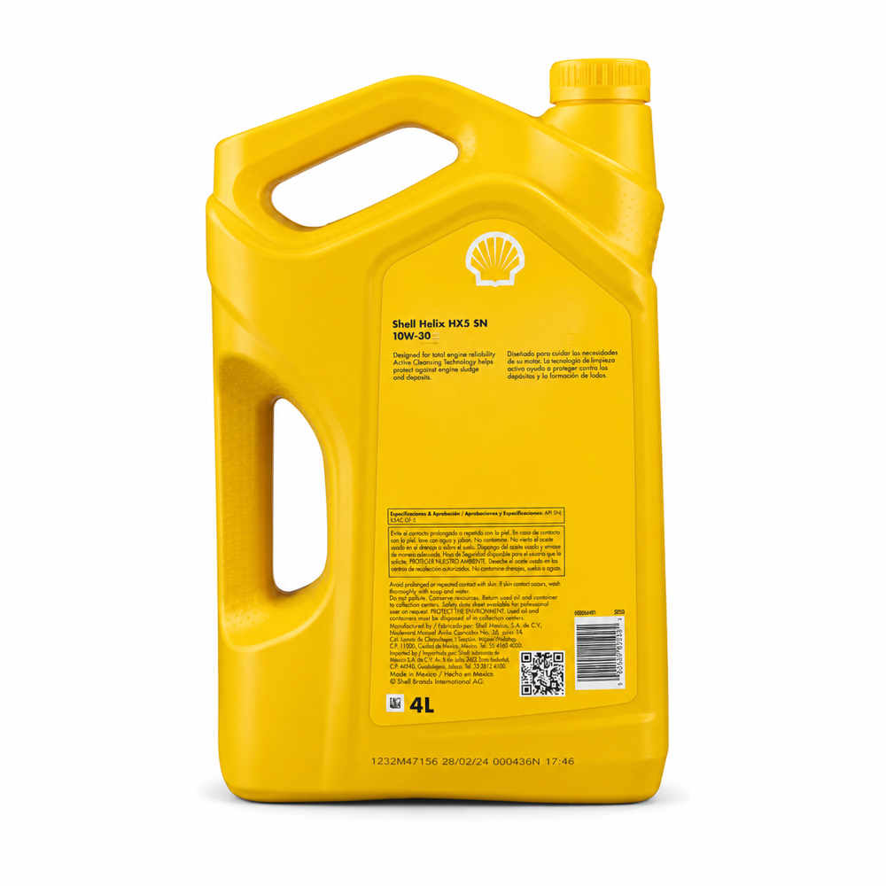 Aceite de Motor Shell Helix HX5 10W-30 SN - Image 2