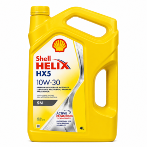 Aceite de Motor Shell Helix HX5 10W-30 SN