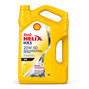 Aceite de Motor Shell Helix HX5 20W-50 SN