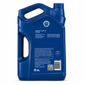 Aceite de Motor Shell Helix HX7 10W-40 SP Sintético