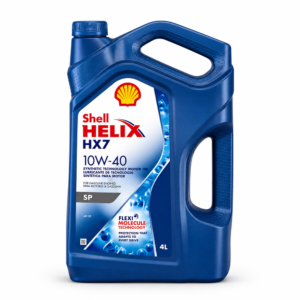 Aceite de Motor Shell Helix HX7 10W-40 SP Sintético