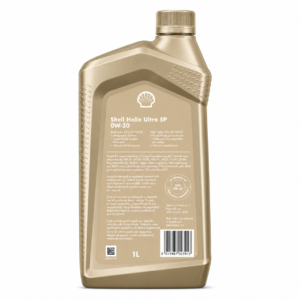 Aceite de Motor Shell Helix Ultra 0W-20 SP Sintético 1 Litro