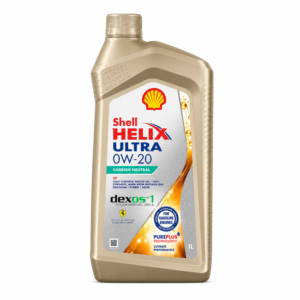 Aceite de Motor Shell Helix Ultra 0W-20 SP Sintético 1 Litro