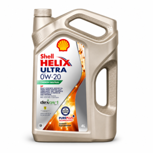 Aceite de Motor Shell Helix Ultra 0W-20 SP Sintético