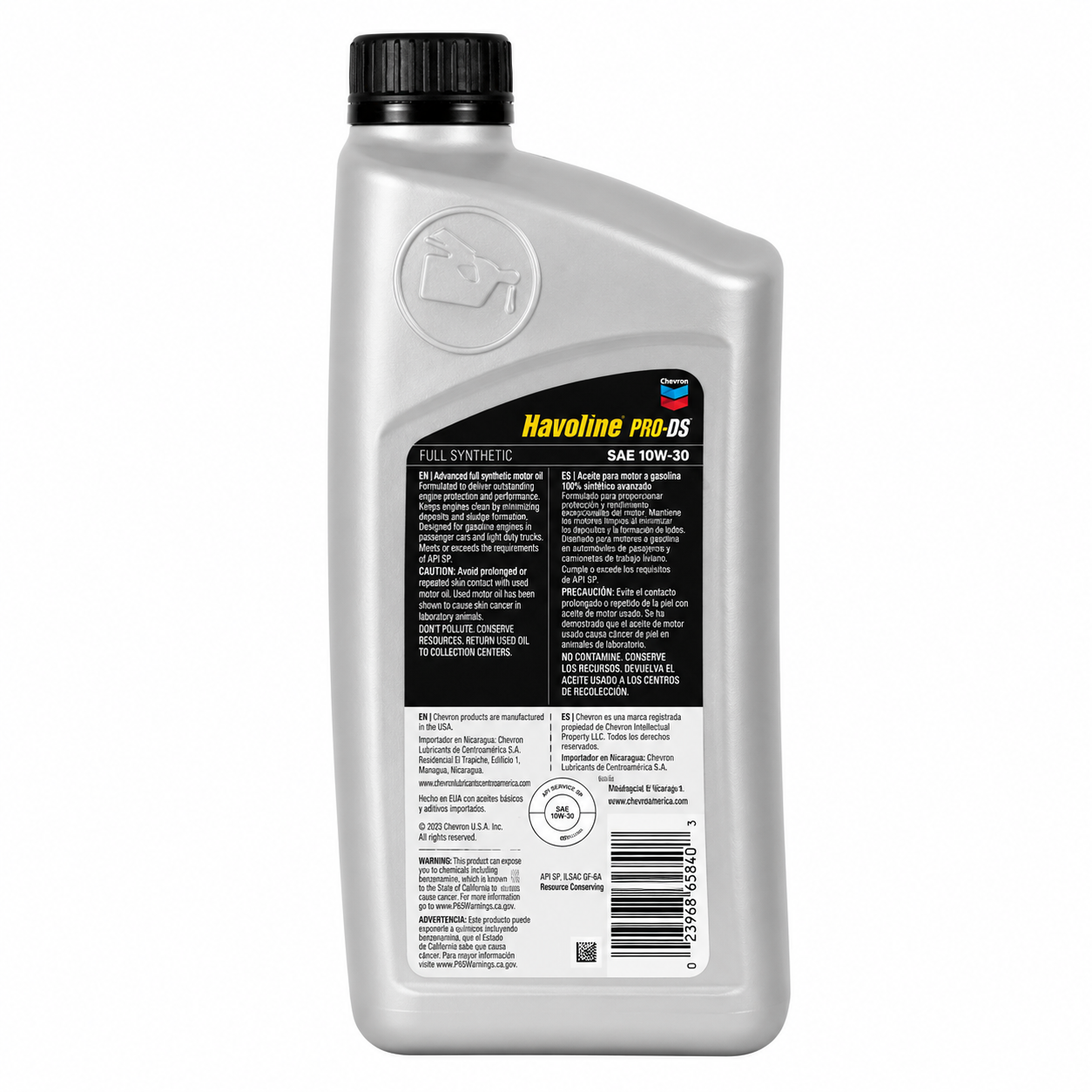 Havoline Pro DS 10W-30 Full Synthetic - Image 2