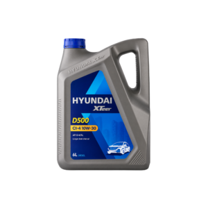 Hyundai XTeer D500 10W-30 6L