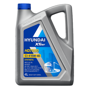 Hyundai XTeer HD7000 15W-40