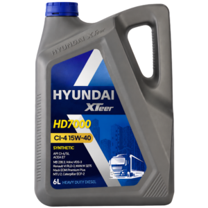Hyunday Xteer HD7000 15W-40